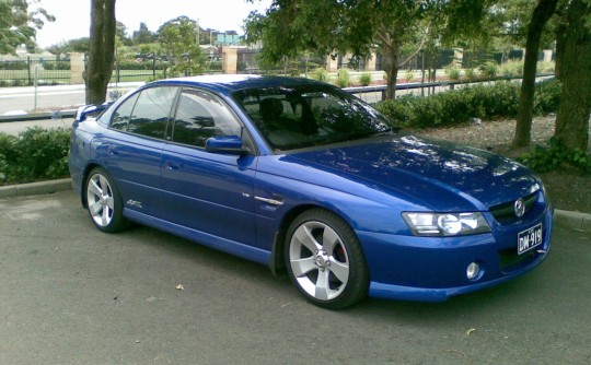 2005 Holden ssvzs commodore