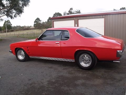 1975 Holden monaro hj