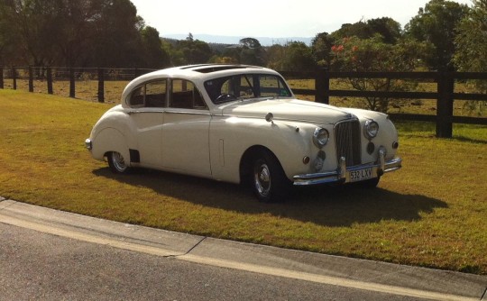 1954 Jaguar MK VII