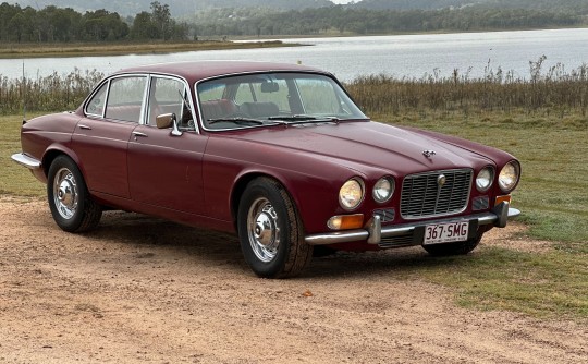 1971 Jaguar XJ6 Series 1