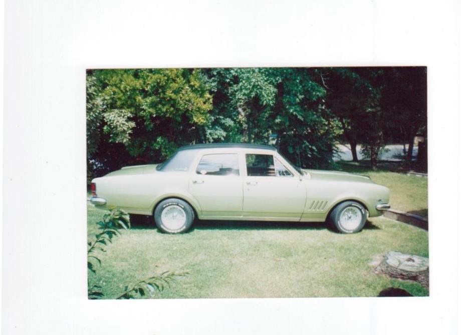 1969 Holden HT BROUGHAM