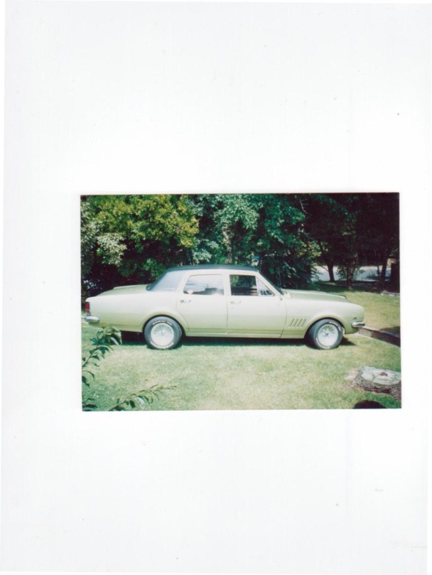 1969 Holden HT BROUGHAM