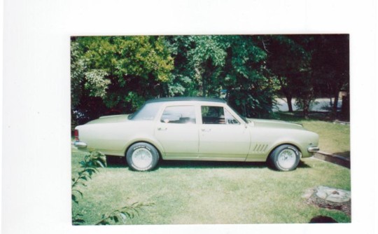 1969 Holden HT BROUGHAM