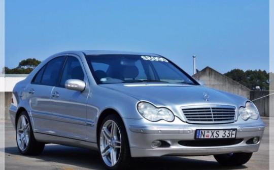 2000 Mercedes-Benz C240 ELEGANCE