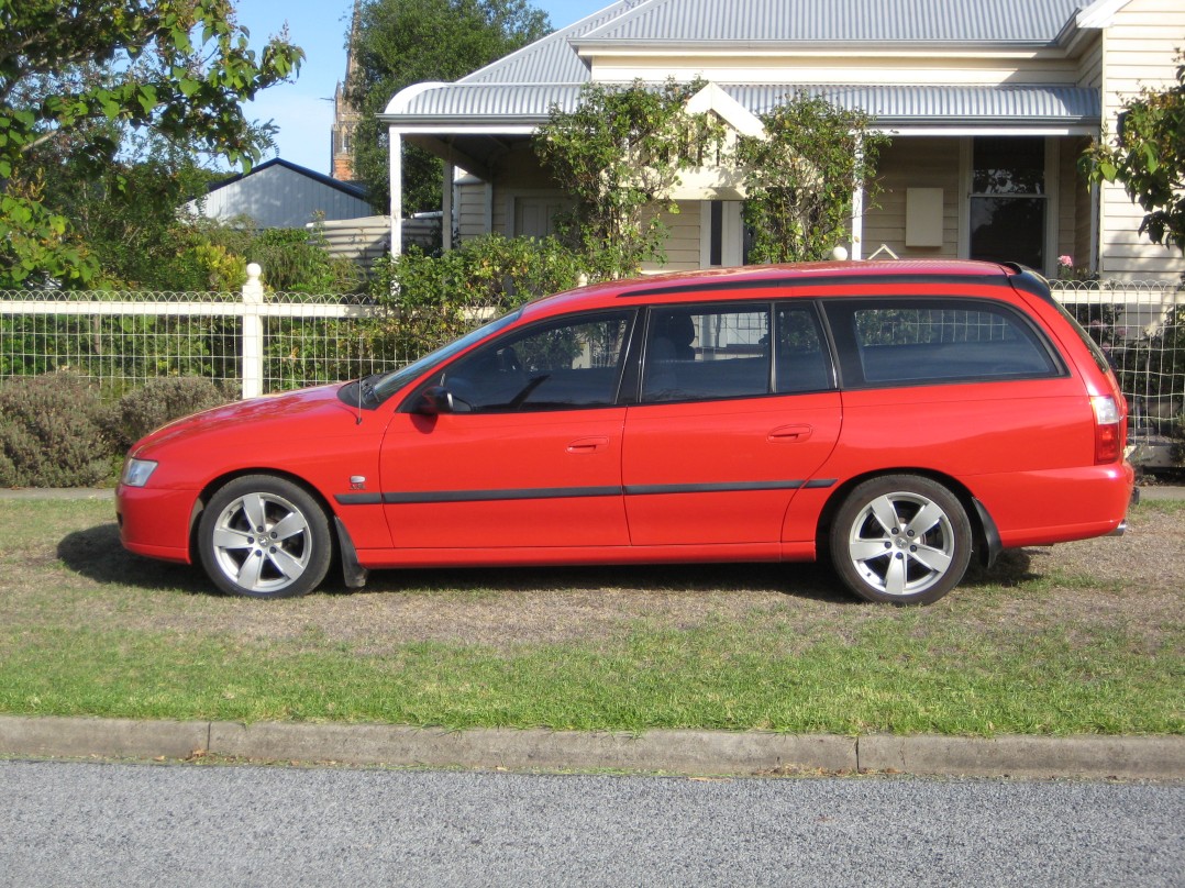 2004 Holden VZ Commodore