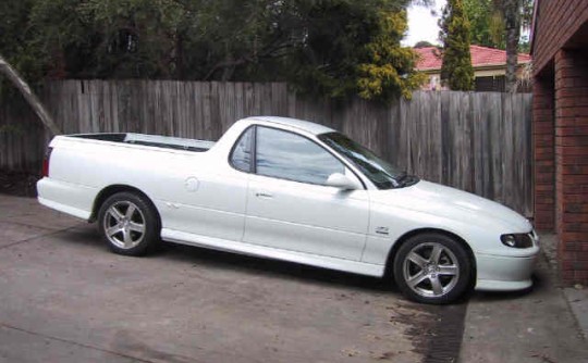 2001 Holden VU SS Commodore Ute
