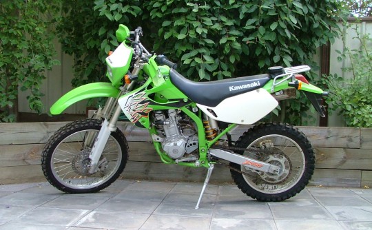 2001 Kawasaki KLX-300