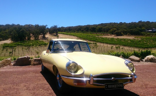 1969 Jaguar E-type