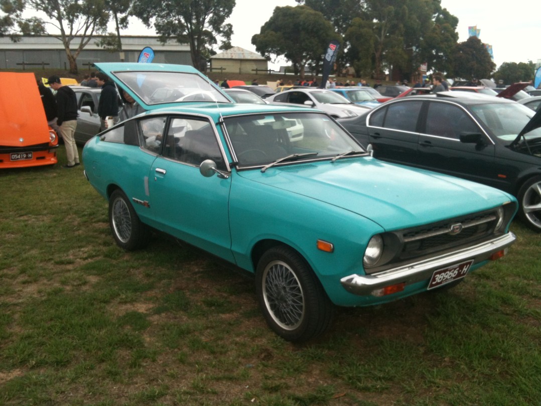 1975 Datsun 120Y Coupe