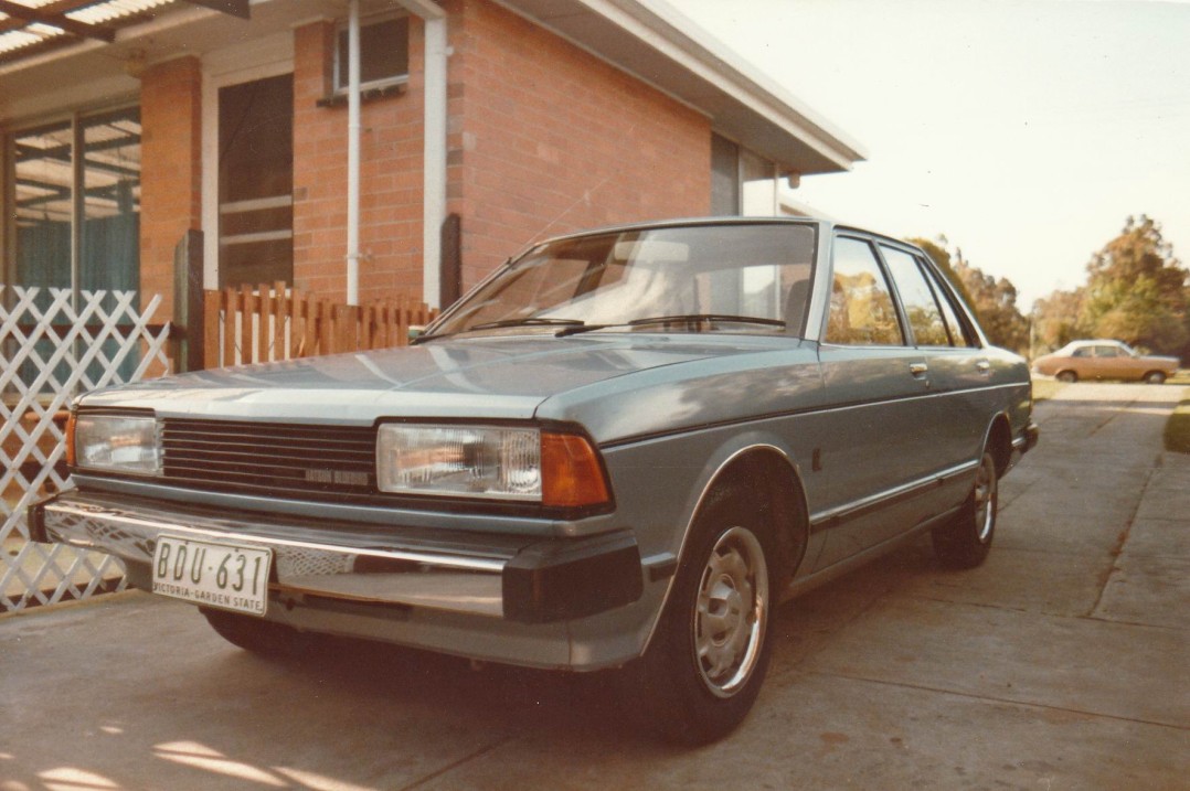 1982 Datsun Bluebird 910