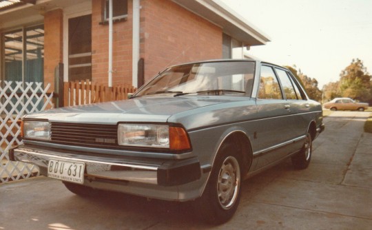 1982 Datsun Bluebird 910