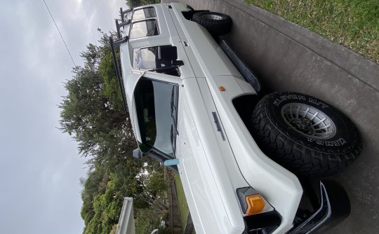 1995 Toyota LANDCRUISER (4x4)