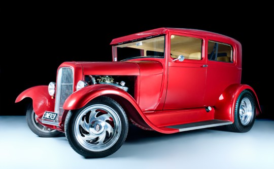 1928 Ford A Tudor