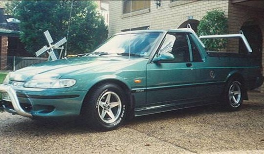 1997 Ford XH Falcon