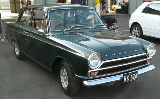 1965 Ford CORTINAGT500