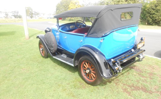 Vintage 1929 Willys Whippet
