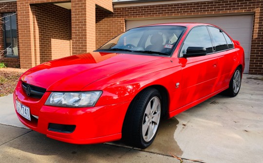 2004 Holden COMMODORE SV8