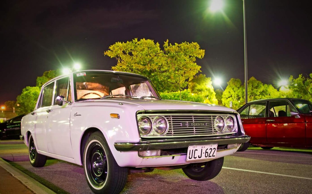 1968 Toyota Corona