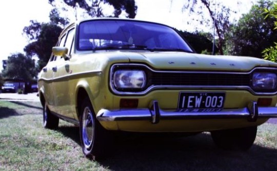 1976 Ford Escort