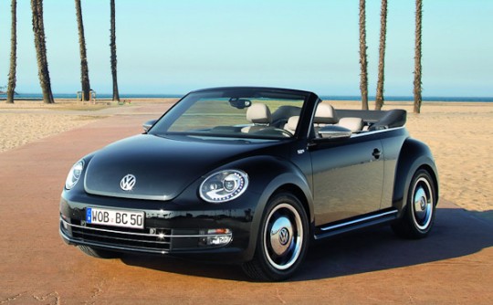 2012 Volkswagen cabriolet