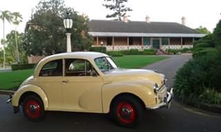 1951 Morris Minor