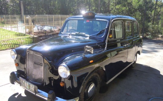 1984 Austin London Cab