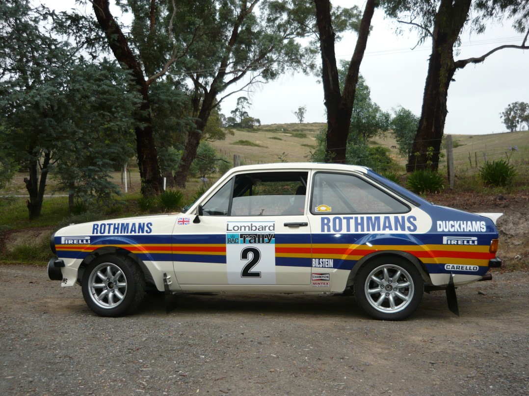 1979 Ford Escort RS