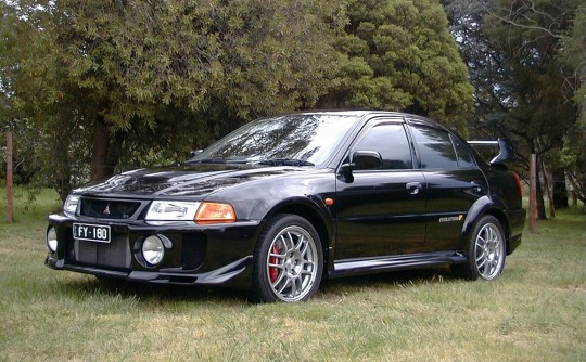 1998 Mitsubishi Lancer Evolution 5 GSR