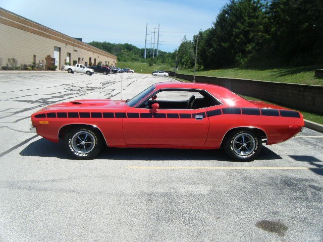 1972 Plymouth CUDA