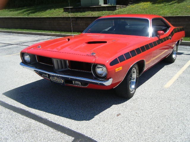 1972 Plymouth CUDA