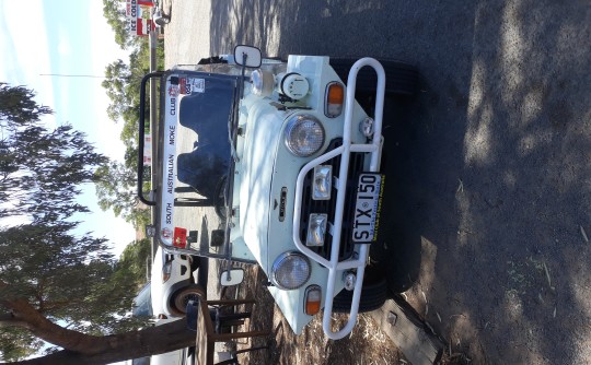 1977 Leyland MOKE CALIFORNIAN