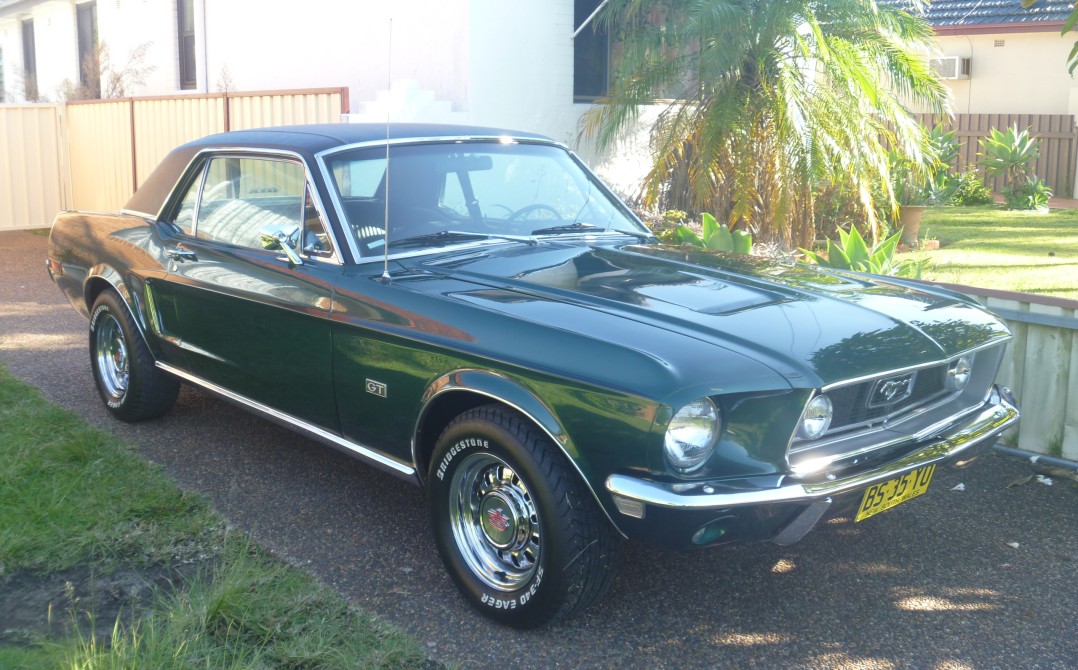 1968 Ford MUSTANG