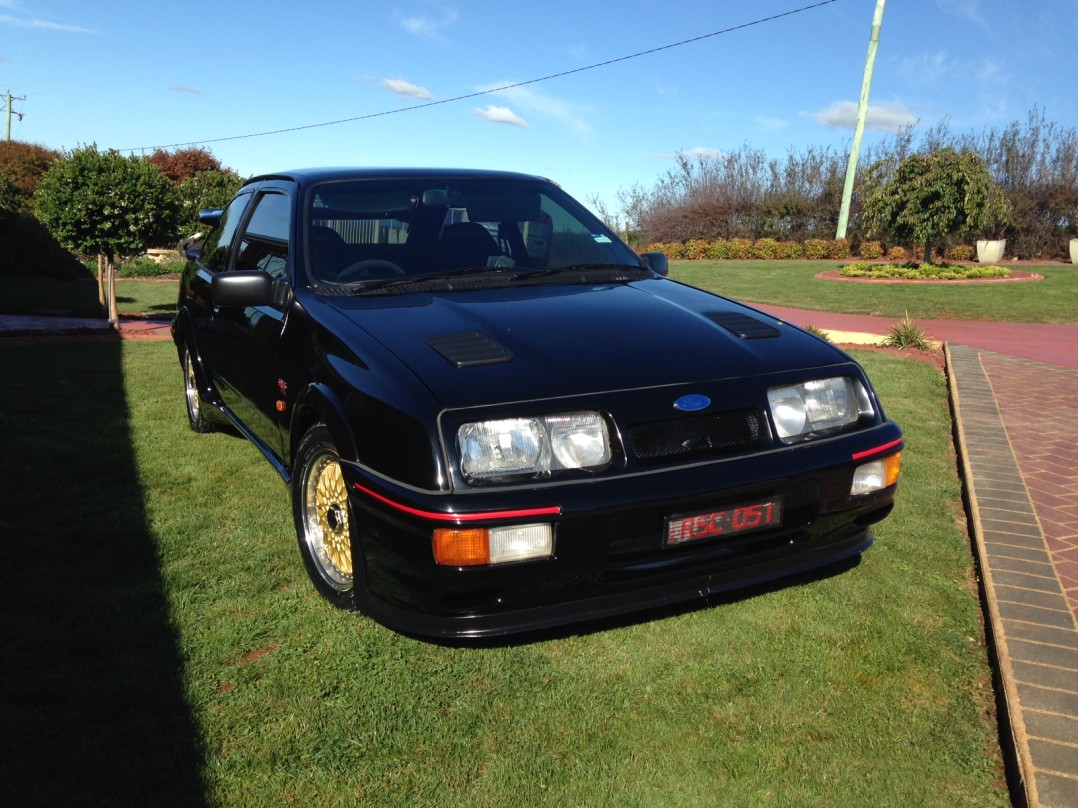 1986 Ford RS Cosworth Sierra