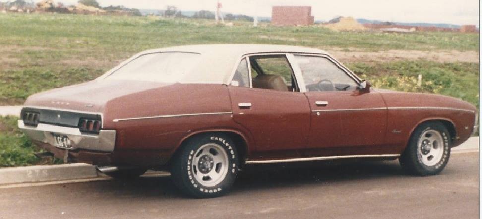 1972 Ford FAIRMONT