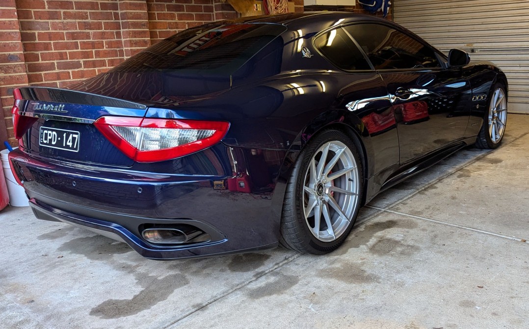 2010 Maserati Gran Turismo
