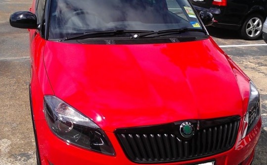 2012 Skoda Fabia - Monte Carlo