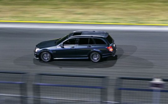 2009 Mercedes-Benz C63