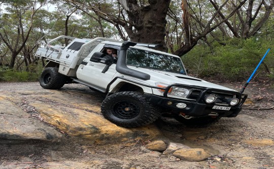 2008 Toyota LANDCRUISER (4x4)