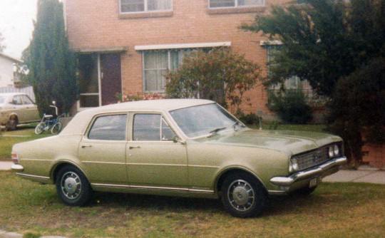 1969 Holden HT Premier