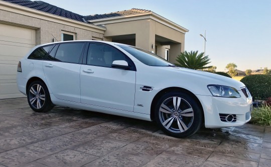 2012 Holden Commodore Z  Series Sportwagon