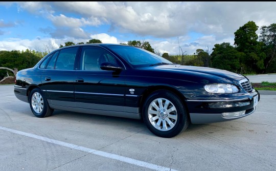 2002 Holden Statesman