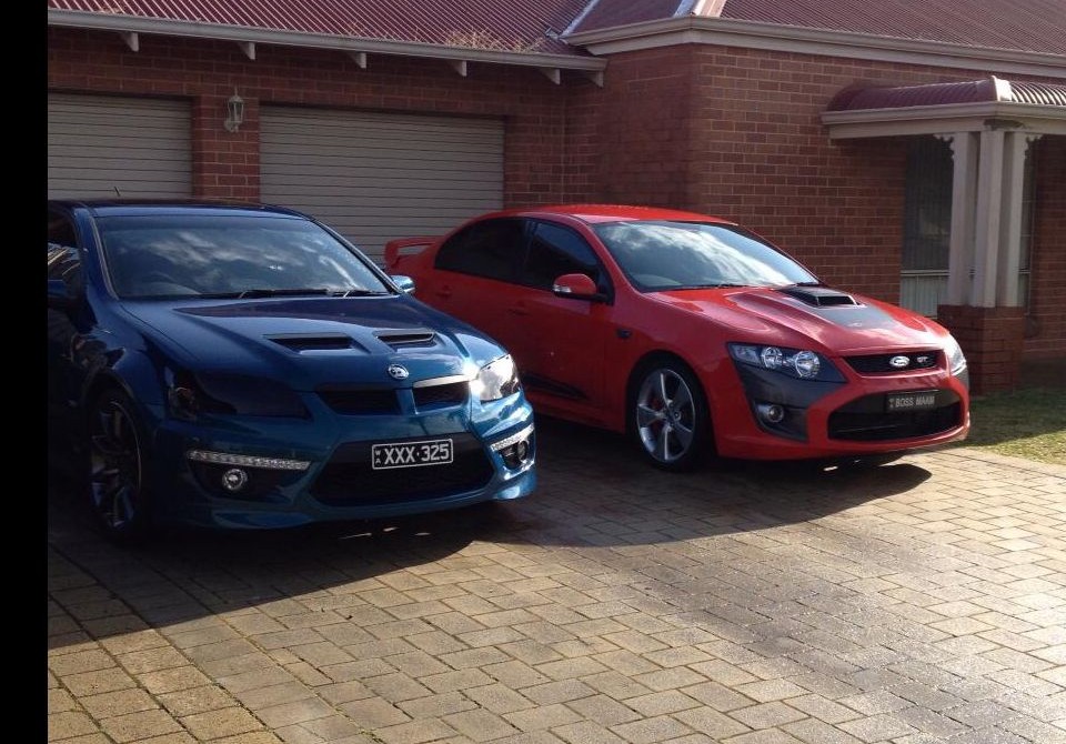 2012 Holden Special Vehicles Husband (HSV) vs Wife (FPV)