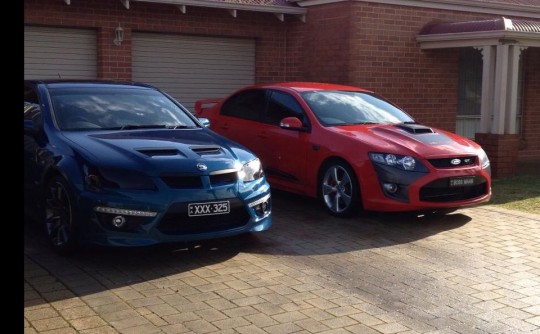 2012 Holden Special Vehicles Husband (HSV) vs Wife (FPV)