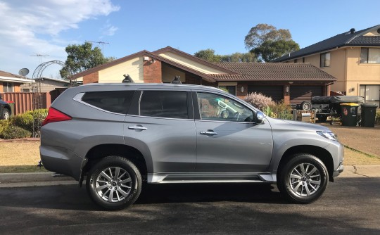 2018 Mitsubishi Pajero Sport