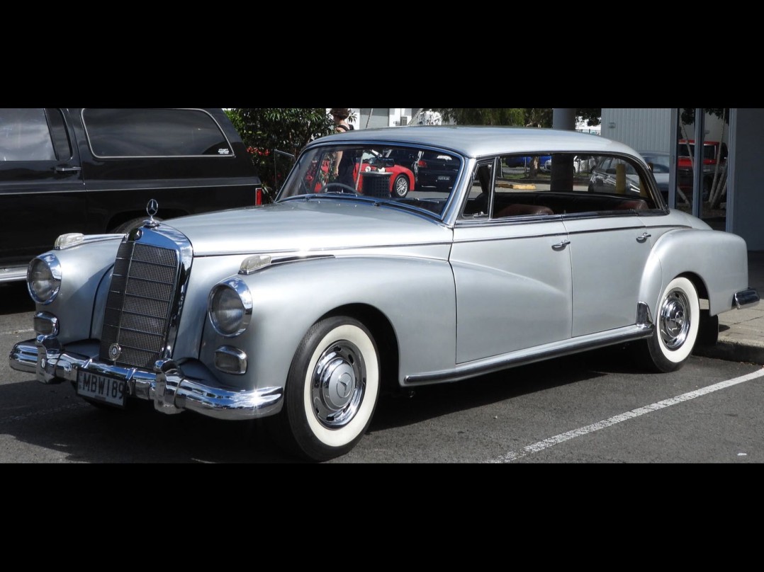1959 Mercedes-Benz W189 - 300d