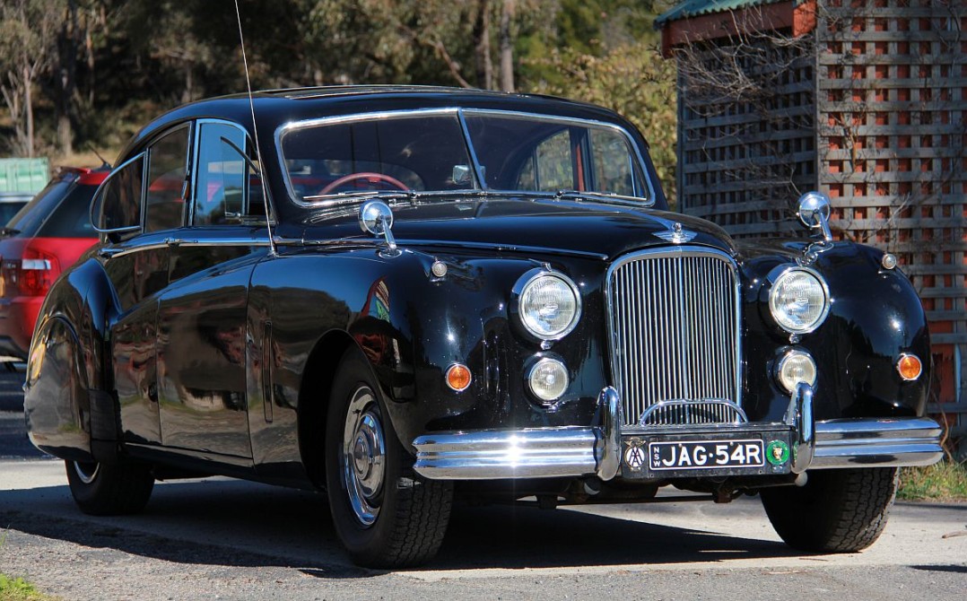 1954 Jaguar Mark VII