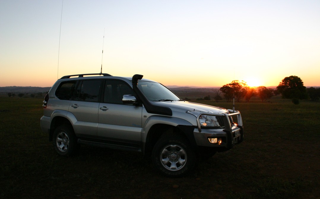 2005 Toyota LandCruiser Prado GRJ120R