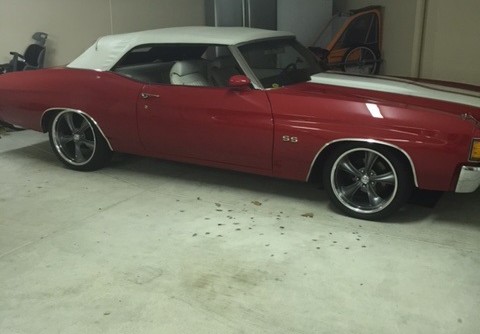 1972 Chevrolet Chevelle