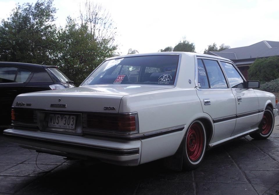 1983 toyota CROWN ROYAL