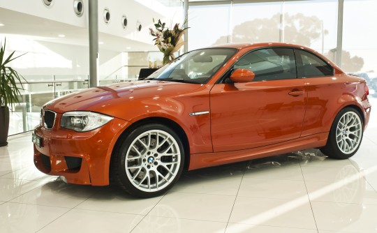 2012 BMW 1 Series M Coupe